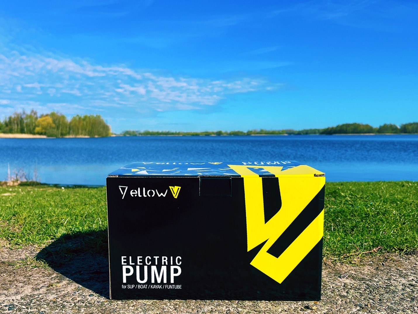 YellowV elektrische pomp